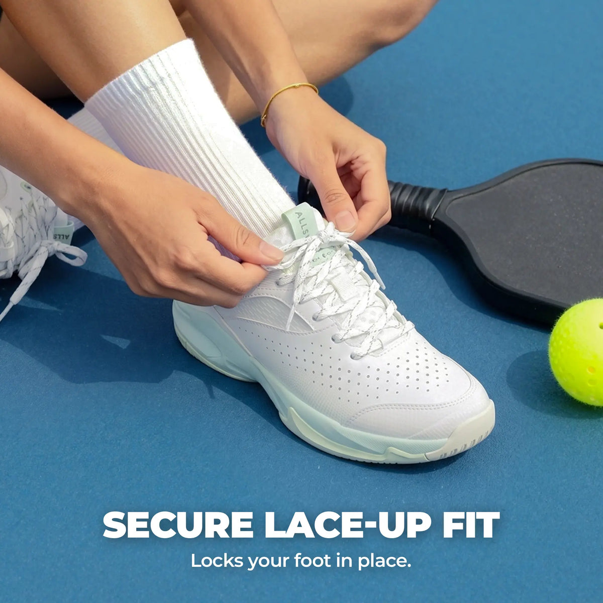 ALLSWIFIT Women'S Pickleball & Tennis Training Shoes | All-Court,Lightweight,Breathable,Non-Slip and Wear-Resistant,Lateral Support,Coushioning,Gym,Workout,Sport Sneaker