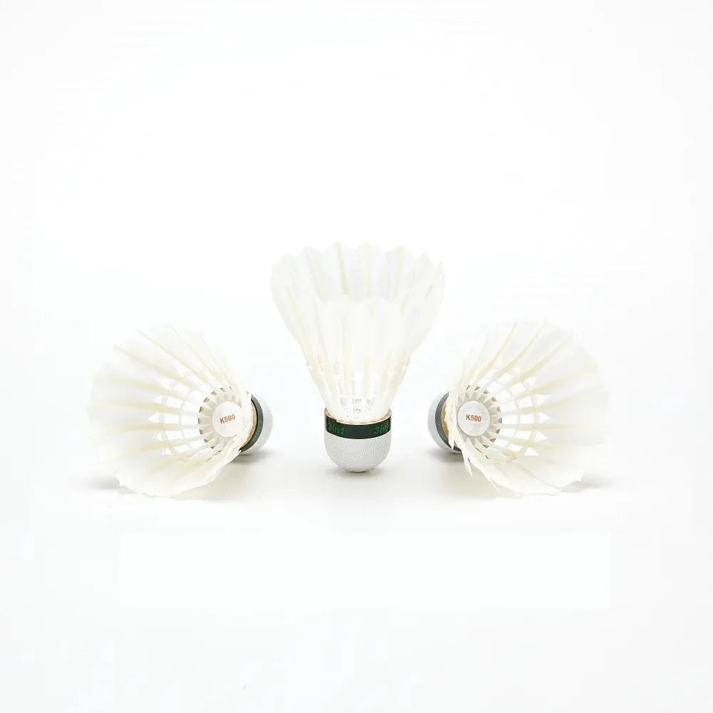 Kawasaki KING KONG 500 / 700 – 3 in 1 Feather Badminton Shuttlecocks