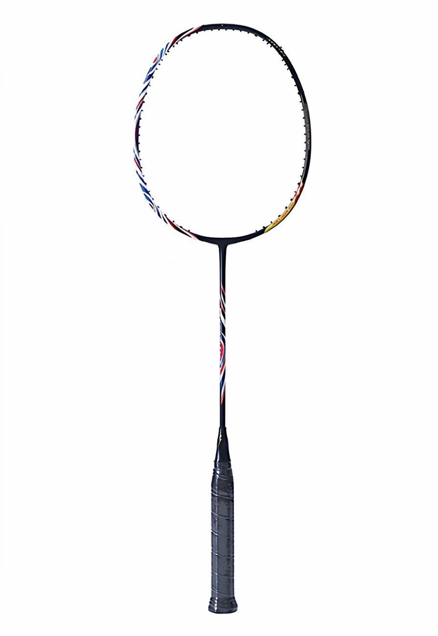 65T Full-Carbon Badminton Racket — 35 lb Pro Spec