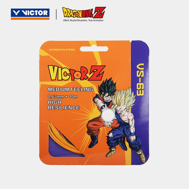 Badminton Beating Line VBS-58N High Elastic Durable Wire Diameter 0.58MM New Style V String for Badminton Racquet