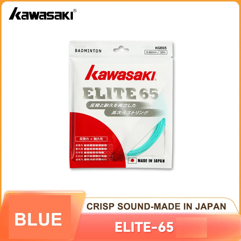Kawasaki ELITE-65 Badminton Racket String 0.65 mm 