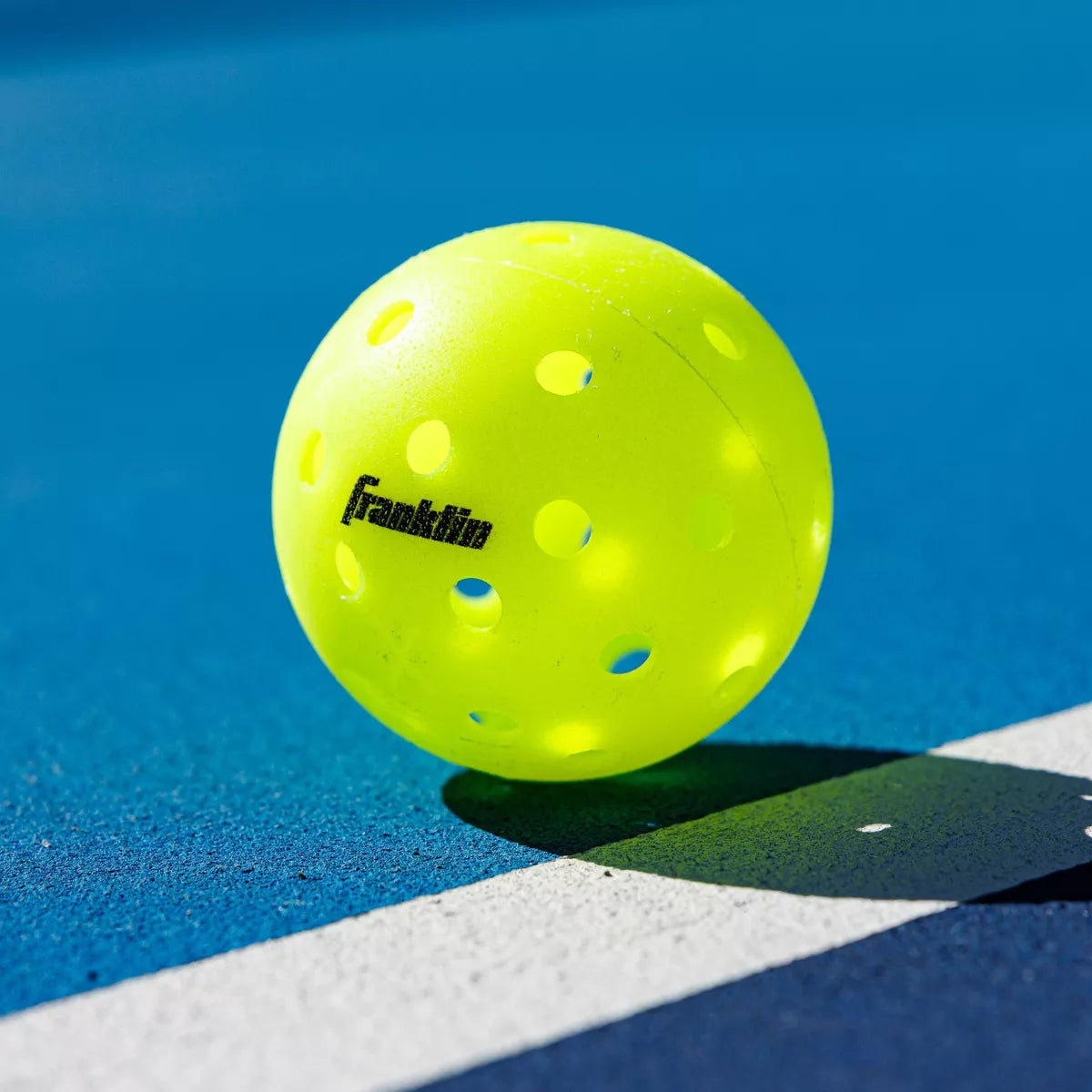 Franklin X-40 Outdoor Pickleballs — Neon 6-Pack