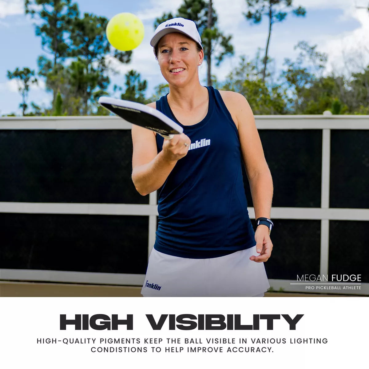 Franklin X-40 Outdoor Pickleballs — Neon 6-Pack