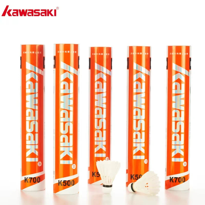 Kawasaki KING KONG 500 / 700 – 3 in 1 Feather Badminton Shuttlecocks