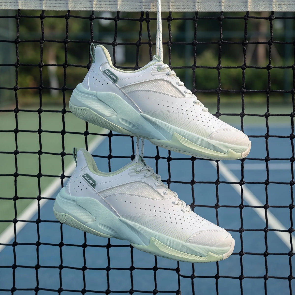 ALLSWIFIT Women'S Pickleball & Tennis Training Shoes | All-Court,Lightweight,Breathable,Non-Slip and Wear-Resistant,Lateral Support,Coushioning,Gym,Workout,Sport Sneaker