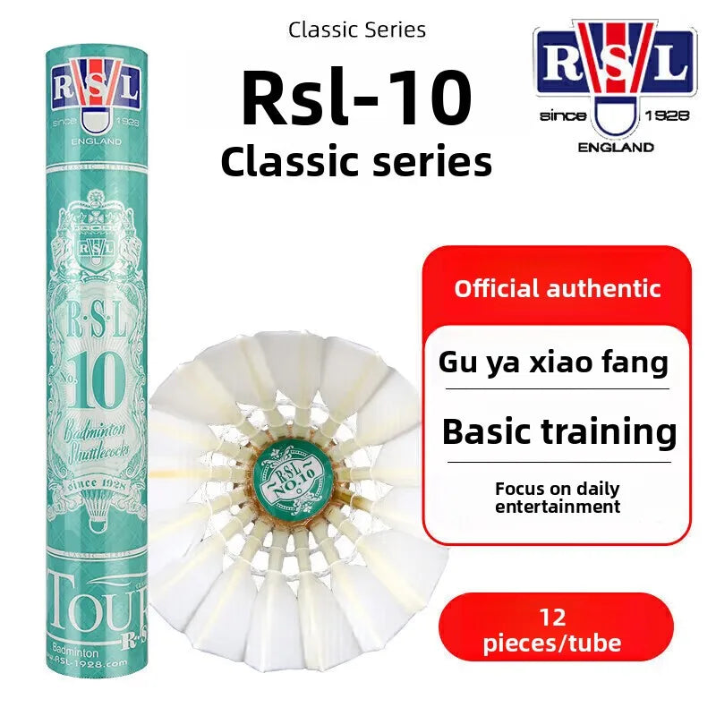 RSL Tourney No.3 / No.4 / No.5 / No.6 / No.7 Feather Badminton Shuttlecocks