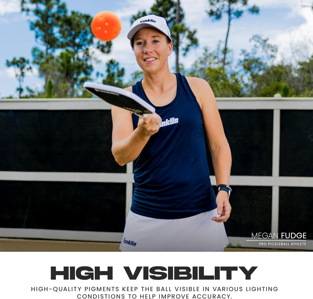 Franklin X-40 Outdoor Pickleballs — Multicolor 6-Pack